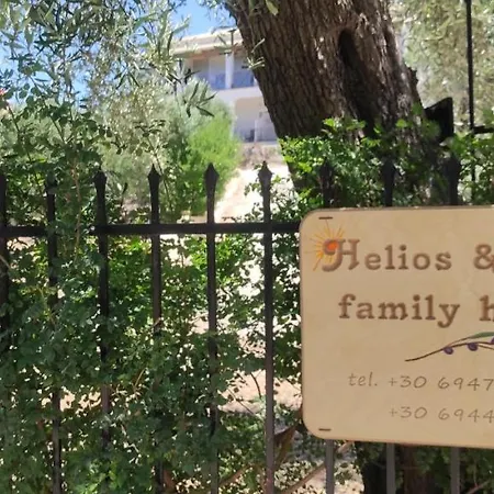 Helios & Elia Family Apartment