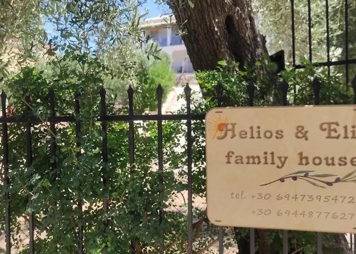 Helios & Elia Family Lejlighed